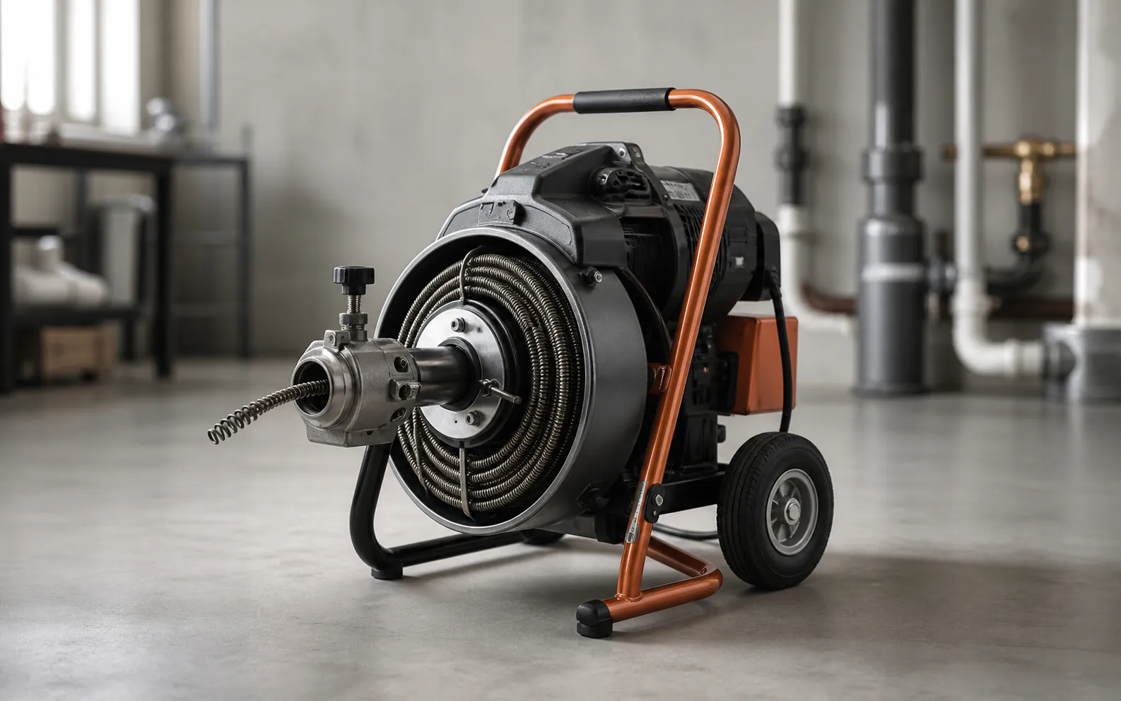 Robot Spiral — Marsak Teknik Tesisat
